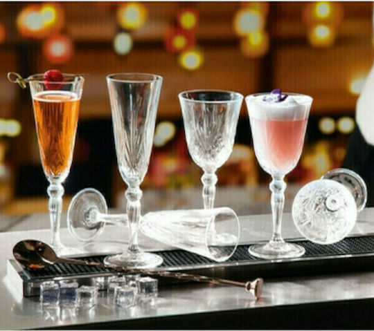 RCR Melodia Set of Glasses for White Wine made of Crystal Stemmed 210ml 6pcs