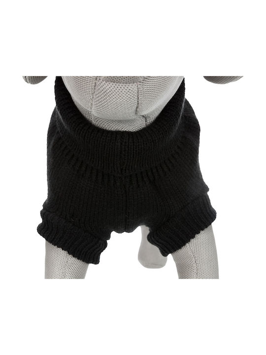 Trixie Kenton Strickpullover Hundeshirts XSmall Schwarz in Schwarz Farbe