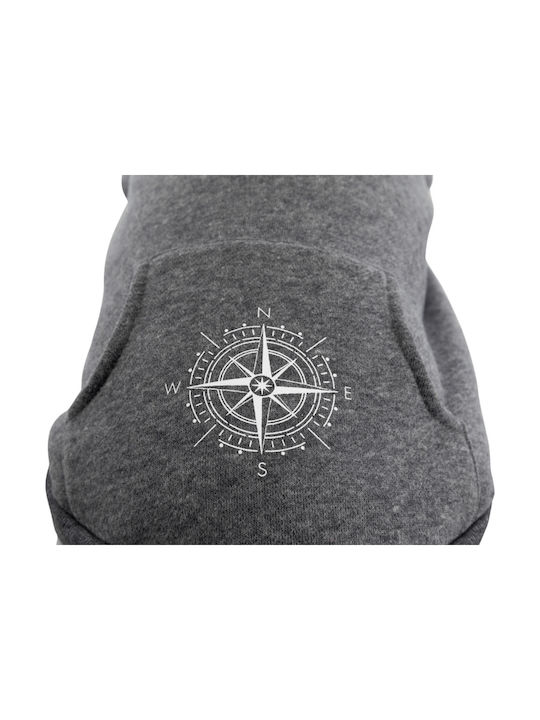 Trixie Nordic Sweatshirt Dog Hooded Sweatshirt S Grey in Gray color 33cm.