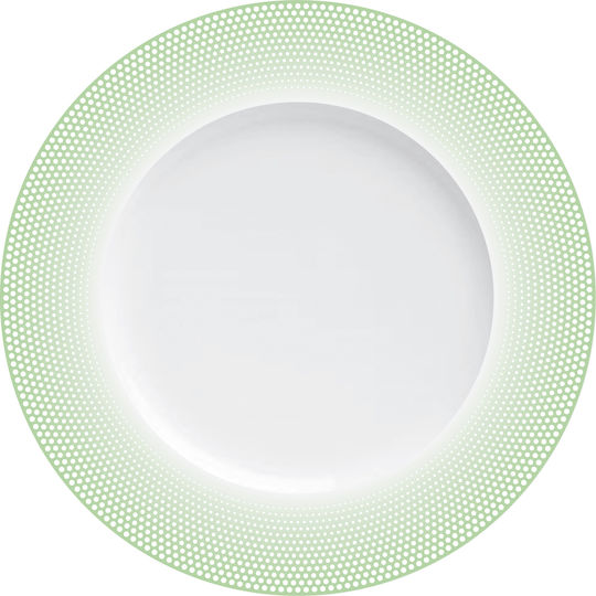 Cryspo Trio Bonito Geschirrset aus Porzellan Green 24.452.40 20Stück