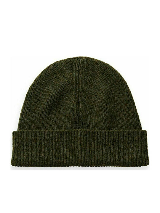 Scotch & Soda Beanie Frauen Beanie mit Rippstrick Uniform Green