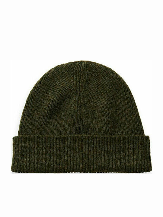 Шапка Женски Шапка с Ребреста Плетка Uniform Green