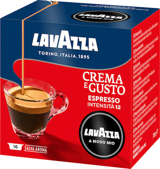 Lavazza Capsule Espresso Crema E Gusto Compatibile cu Mașina LavAzza A Modo Mio 36capace