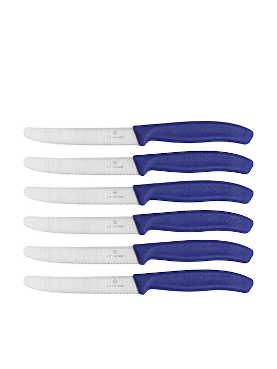 Victorinox Food Knives of Stainless Steel 11cm 6.7832.6 6pcs