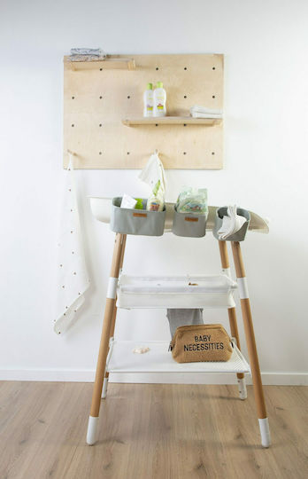 Childhome Βρεφικό Νεσεσέρ Καλλυντικών Baby Necessities Μπεζ
