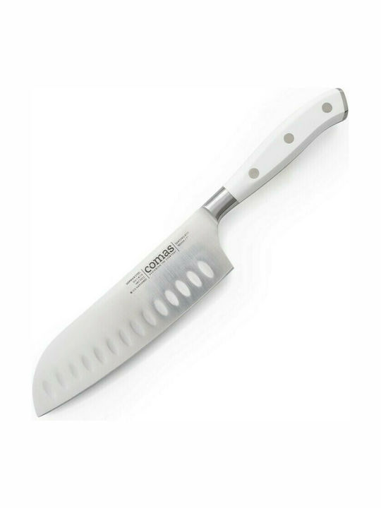 Comas Marble Knife Santoku made of Stainless Steel 18cm CO08111000 1pcs