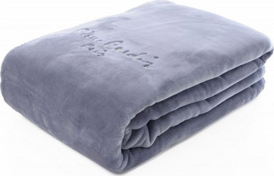 Pierre Cardin Nancy 545 Spanien Decke Samtig Übergröße 220x240cm