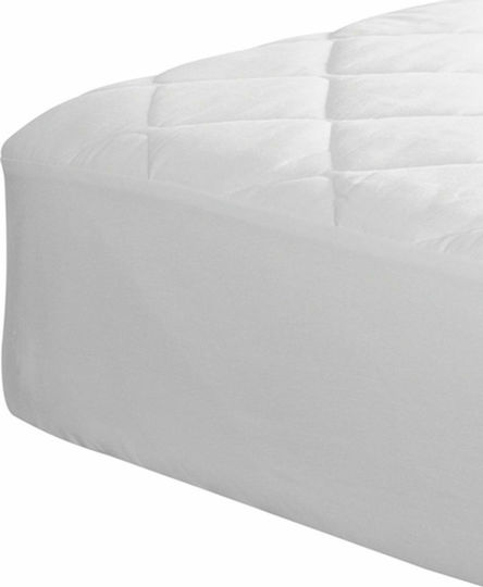 Vesta Home Ekavi Βρεφικό Επίστρωμα Κούνιας Καπιτονέ με Φάσα 60x130εκ.