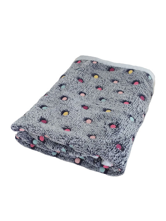 Forcats No1 Blanket Dog Gray 52x76cm.