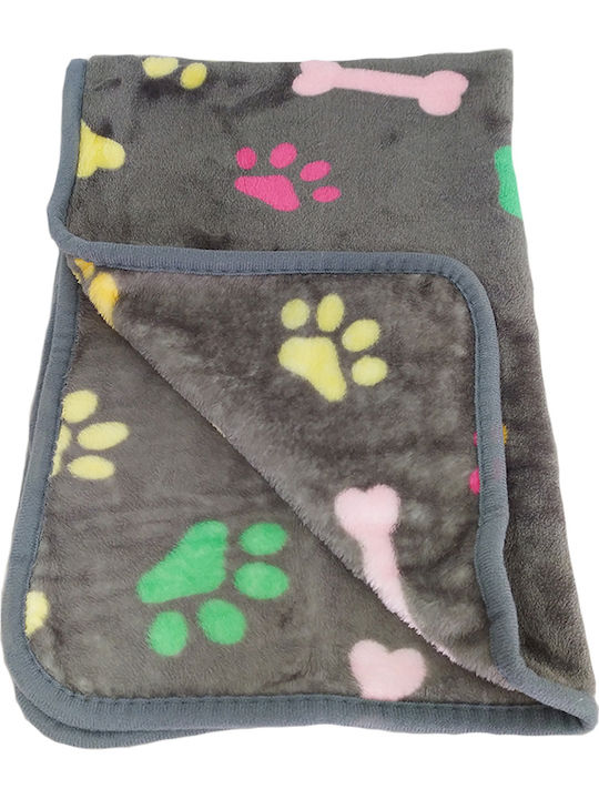 Forcats No1 Blanket Dog Brown 52x76cm