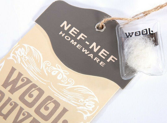 Nef-Nef Homeware Πάπλωμα Κούνιας Λευκό 110x150cm
