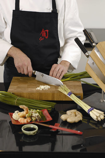Kai Shun Cuțit Santoku Din Oțel Damasc 18cm