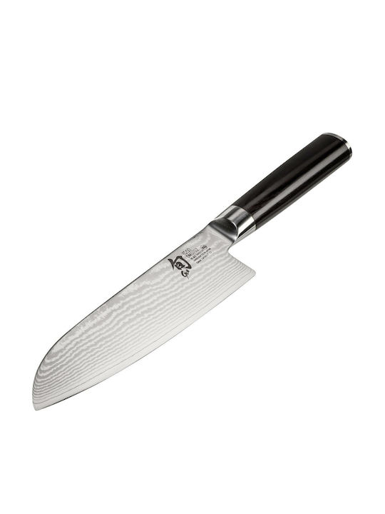Kai Shun Classic Μαχαίρι Santoku από Δαμασκηνό Ατσάλι 18cm