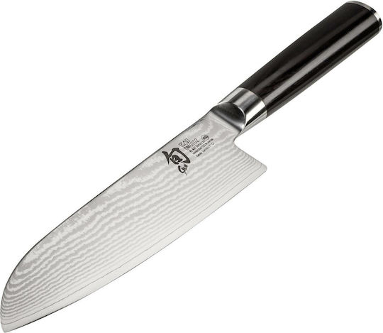 Kai Shun Cuțit Santoku Din Oțel Damasc 18cm