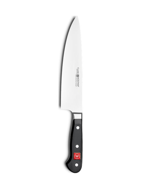 Wusthof Classic Μαχαίρι Chef από Ανοξείδωτο Ατσάλι Black 20cm 4581-20 1030130120