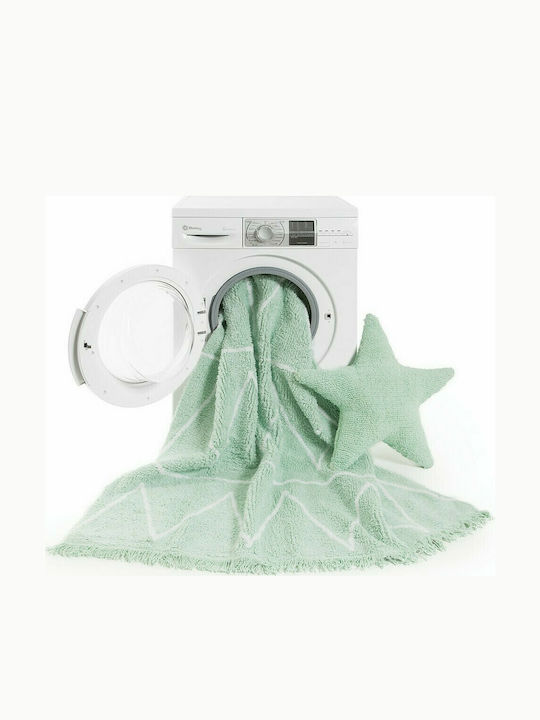 Lorena Canals Kids Decorative Pillow Star Mint 50x50cm