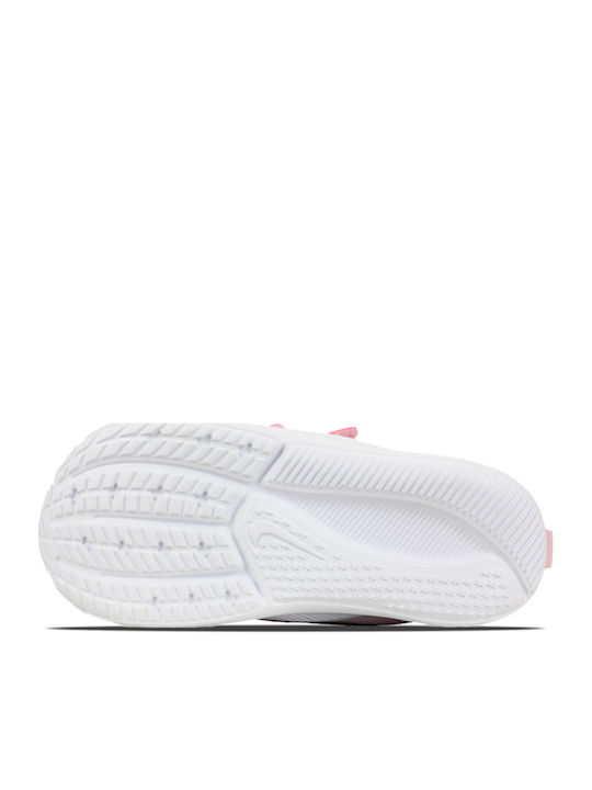 Star Runner Star Runner 3 Kids Sports Shoes Running with Hoop & Loop Closure Pink Foam / Black