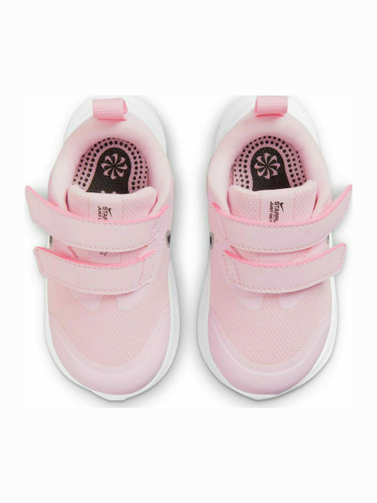 Star Runner Star Runner 3 Kids Sports Shoes Running with Hoop & Loop Closure Pink Foam / Black
