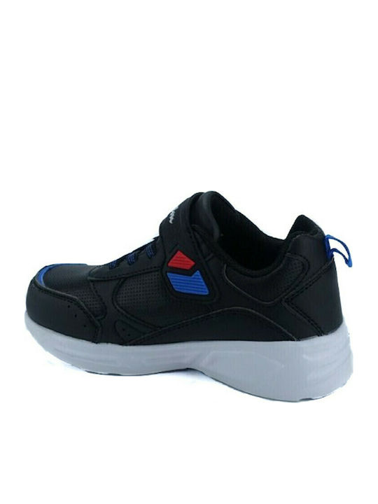 Wave B Ps Kids Sneakers with Scratch & Lights Blue