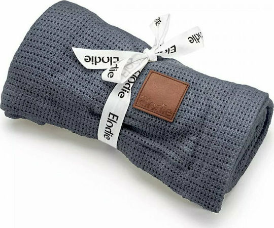 Elodie Details Cotton Baby Quilt Ceccular 75x100cm Tender Blue