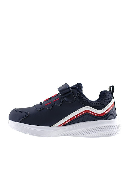 Champion Αθλητικά Παιδικά Παπούτσια Running Low Cut Shout Shoes Μπλε