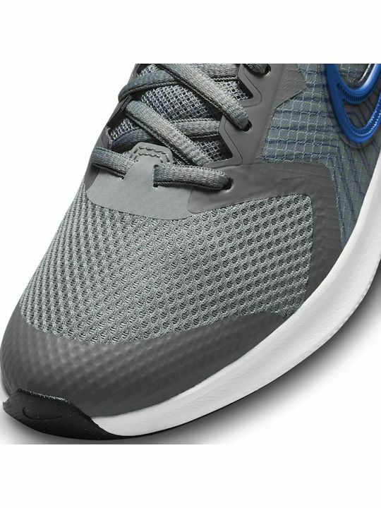 Downshifter 11 Αθλητικά Παιδικά Παπούτσια Running με Κορδόνια Smoke Grey / Game Royal
