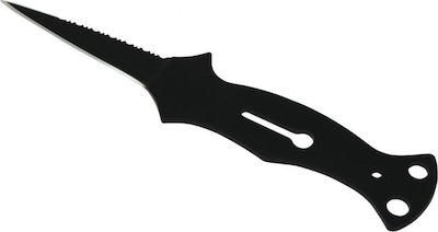 XDive Ribbon Teflon με Μαύρη Λεπίδα 9cm