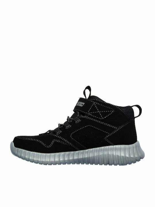 Elite Flex-Hydrox Kids Boots with Velcro Black