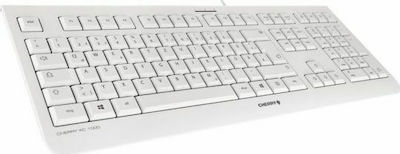 Cherry KC 1000 Doar tastatura Engleză US Pale Gray