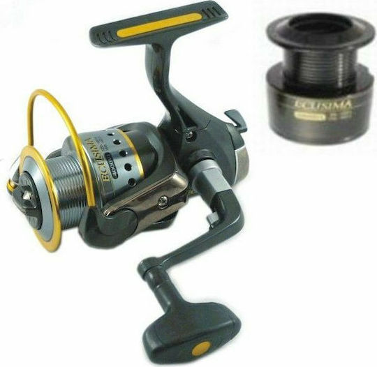 Ryobi Ecusima Fischrolle für Strandangeln / Bolognese / Einkauf / Futterautomat / Spinnfischen / Matchangeln 3000