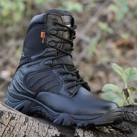 Delta Force Στρατιωτικά Αρβύλα Cordura από Cordura Μαύρα HJ-1708