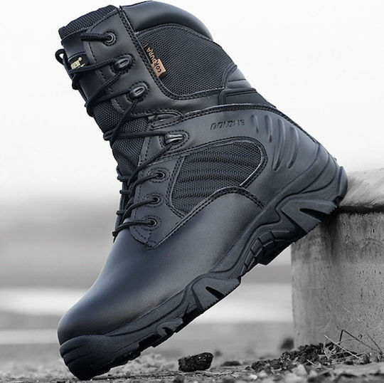 Delta Force Στρατιωτικά Αρβύλα Cordura από Cordura Μαύρα HJ-1708