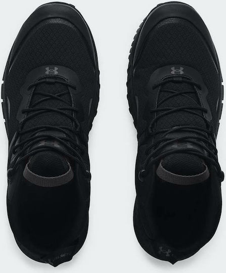 Under Armour Military Half Boots Valsetz Mid from Mesh Black 3023741-001