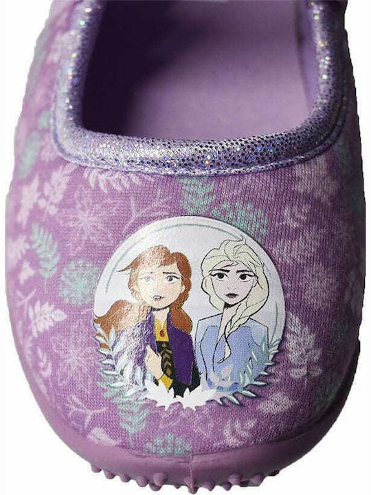 Παντόφλες Λιλά Frozen