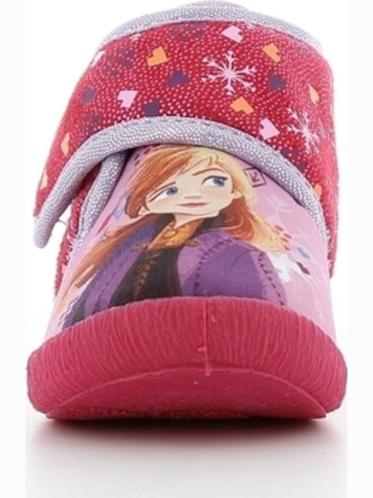 Παντόφλες Μποτάκια Φούξια Frozen