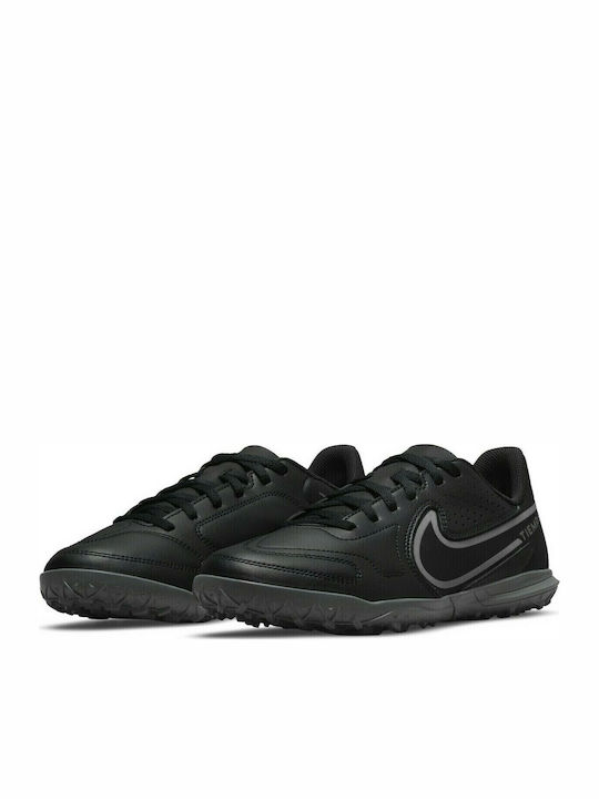 Tiempo Legend 9 TF Kids Soccer Cleats Turf Black