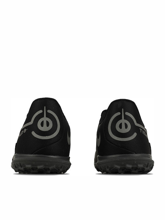 Tiempo Legend 9 TF Kids Soccer Cleats Turf Black
