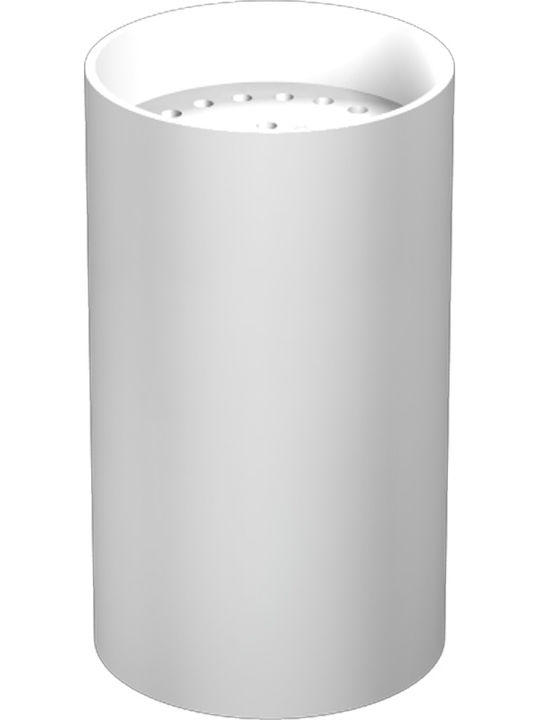 Defort Ersatz-Wasserfilter für Wasserhahn aus Aktivkohle DWF-100c 5 μm (Mikrometer)