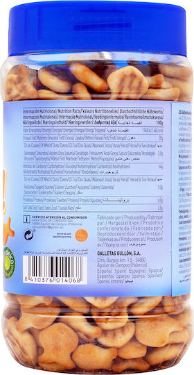 Gullon Crackers Mini Fish με Αλάτι 350gr