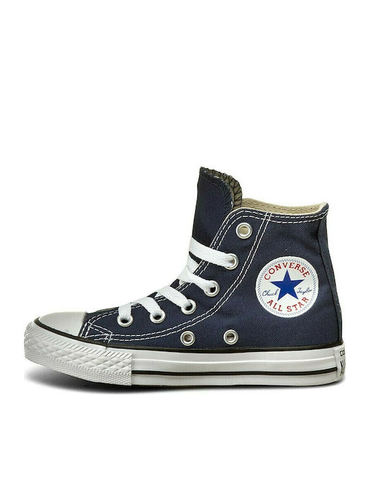 CHUCK TAYLOR ALL STAR Παιδικά Sneakers High Μπλε