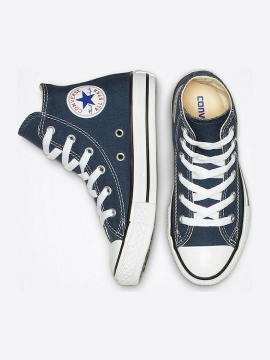 Converse CHUCK TAYLOR ALL STAR High Μπλε