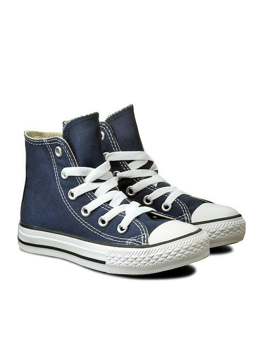 CHUCK TAYLOR ALL STAR Παιδικά Sneakers High Μπλε