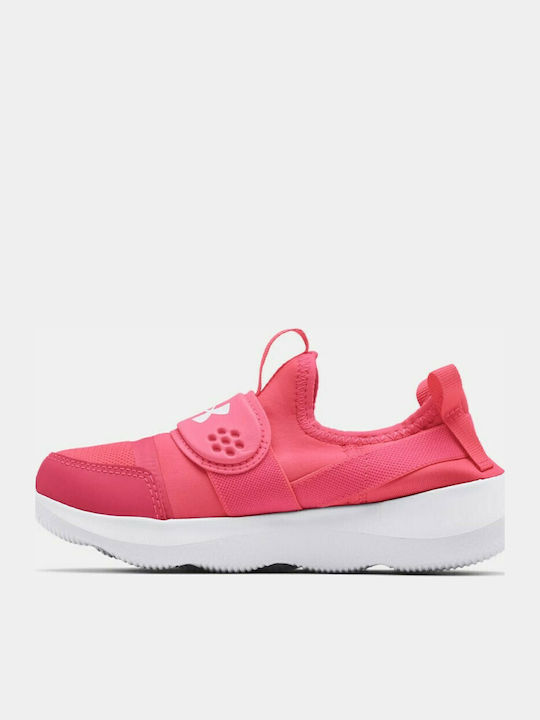 GPS Runplay Παιδικά Sneakers Slip-on Ροζ