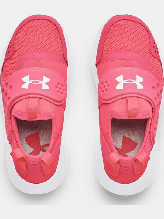 GPS Runplay Παιδικά Sneakers Slip-on Ροζ