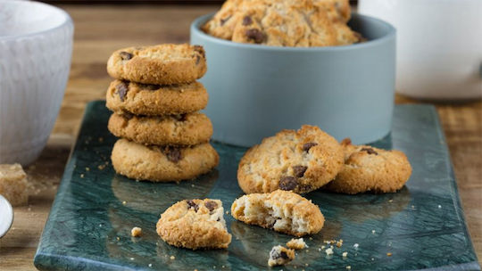 Schar Biscuits Choco Chip With Chips Chocolate 1pcs 100gr