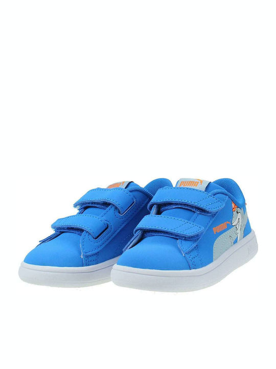 Smash V2 Παιδικά Sneakers με Σκρατς Τιρκουάζ