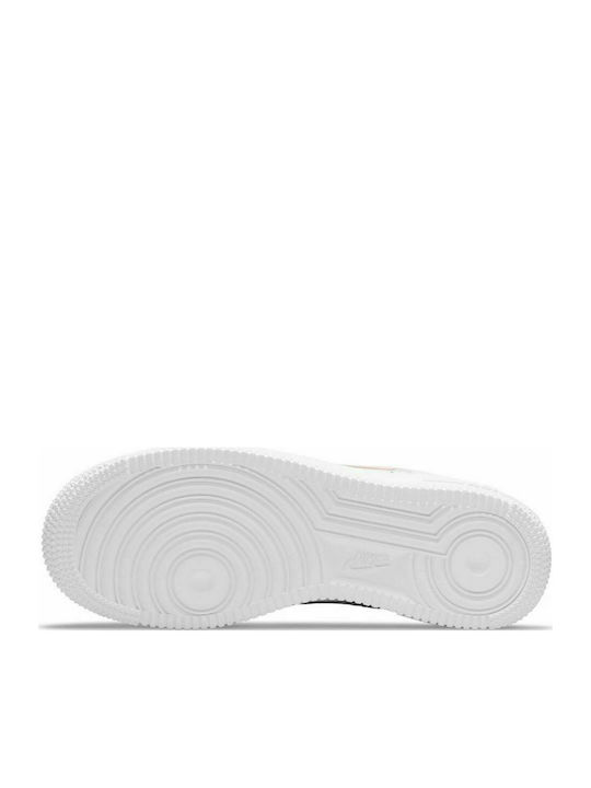 Nike Παιδικά Sneakers Air Force 1 White / Pink Foam