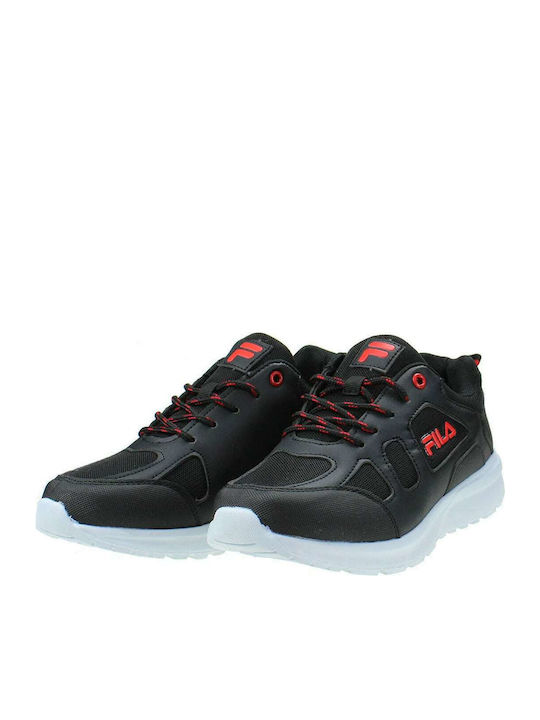Comfort Strong 2 Παιδικά Sneakers Μαύρα