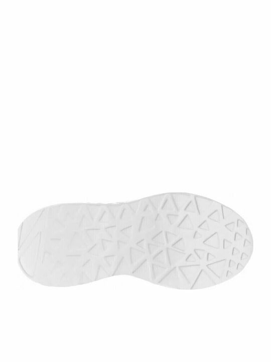 Comfort Happy Încălțăminte sport Joasa pentru copii cu scai Fuchsia