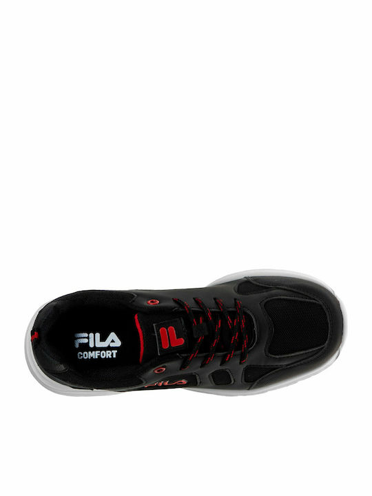 Comfort Strong 2 Παιδικά Sneakers Μαύρα